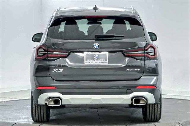 used 2024 BMW X3 car, priced at $46,298