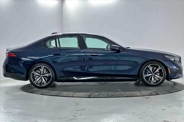 new 2025 BMW i5 car, priced at $93,675