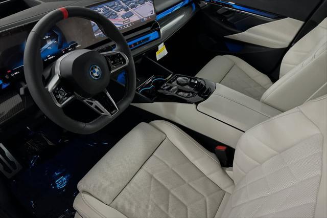 new 2025 BMW i5 car, priced at $93,675