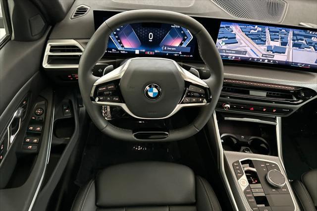 new 2025 BMW 330 car, priced at $49,495