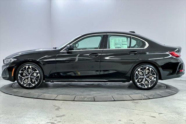 new 2025 BMW 330 car, priced at $49,495