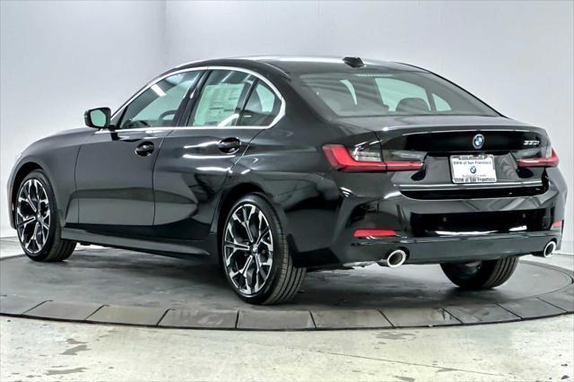 new 2025 BMW 330 car, priced at $49,495