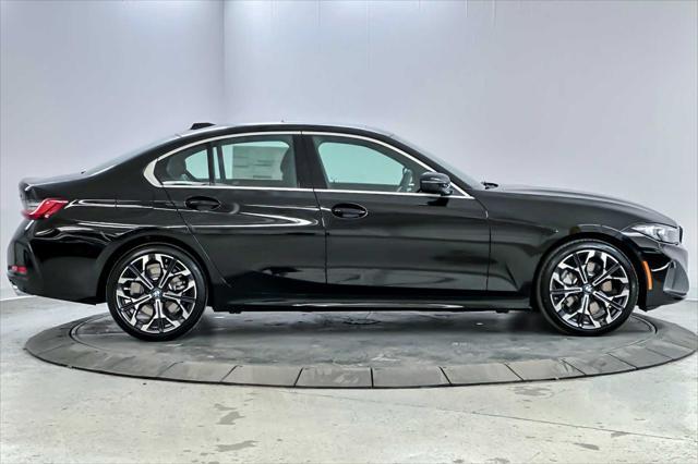 new 2025 BMW 330 car, priced at $49,495