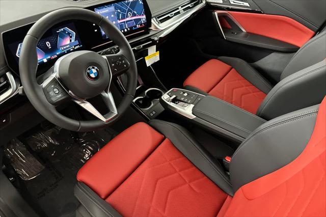 new 2025 BMW X1 car, priced at $47,780