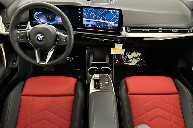 new 2025 BMW X1 car, priced at $47,780