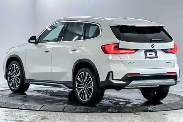 new 2025 BMW X1 car, priced at $47,780