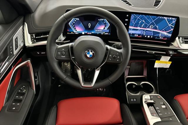 new 2025 BMW X1 car, priced at $47,780