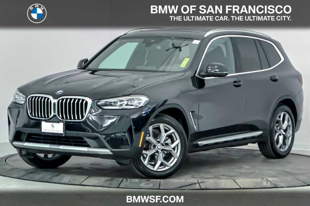 used 2024 BMW X3 car, priced at $43,990