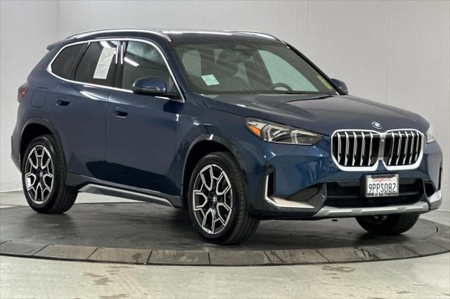 used 2025 BMW X1 car, priced at $42,500