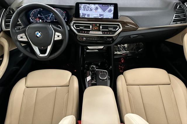used 2024 BMW X3 car, priced at $46,750