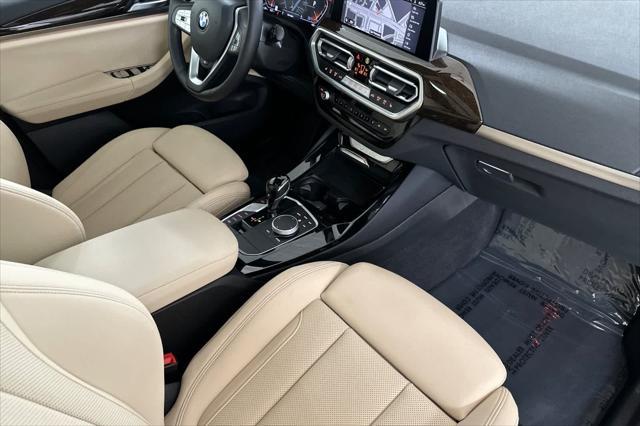 used 2024 BMW X3 car, priced at $46,750