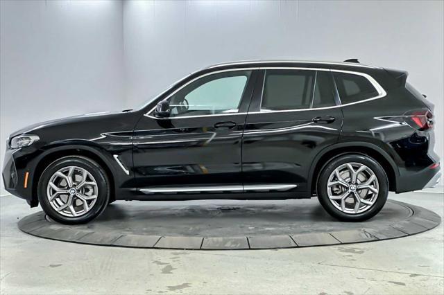 used 2024 BMW X3 car, priced at $46,750