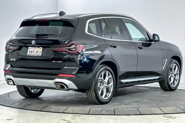 used 2024 BMW X3 car, priced at $46,750