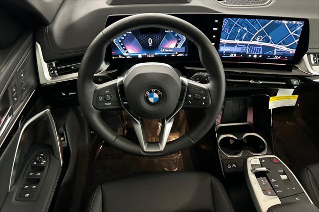 new 2025 BMW X1 car, priced at $47,530