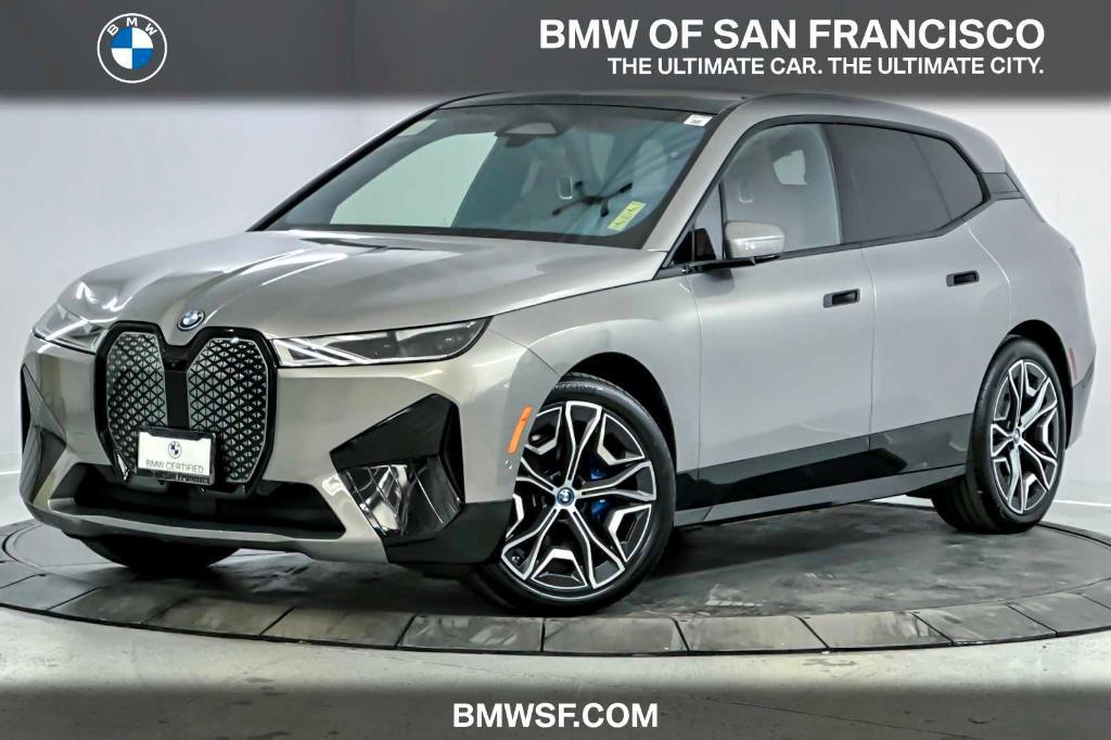 used 2024 BMW iX car, priced at $96,998