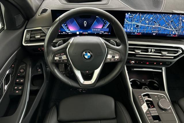 used 2024 BMW 330 car, priced at $40,049