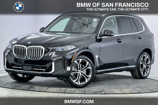 new 2025 BMW X5 car, priced at $78,495