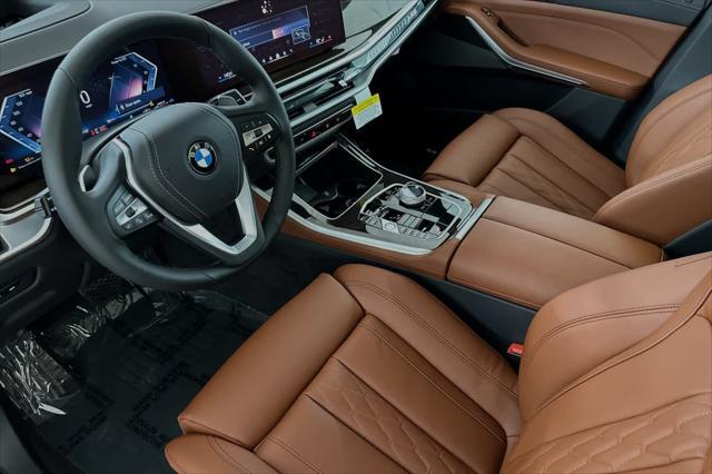 new 2025 BMW X5 car, priced at $78,495