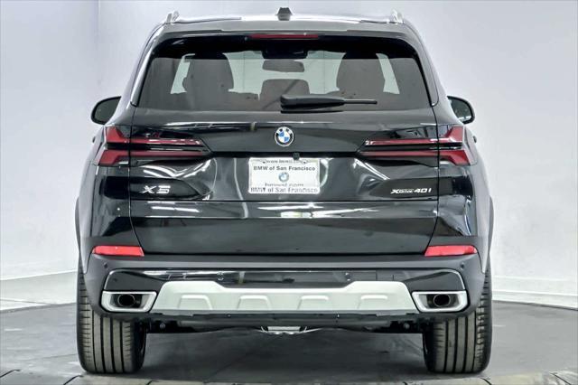 new 2025 BMW X5 car, priced at $78,495