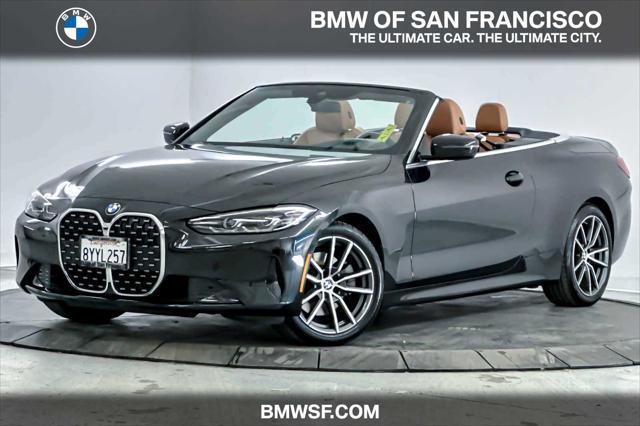 used 2022 BMW 430 car, priced at $42,098