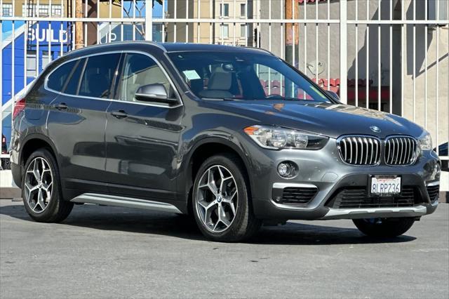 used 2019 BMW X1 car, priced at $23,000