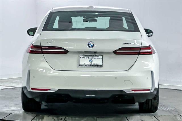 used 2024 BMW i5 car, priced at $61,572