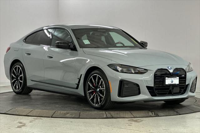 used 2025 BMW i4 Gran Coupe car, priced at $67,000