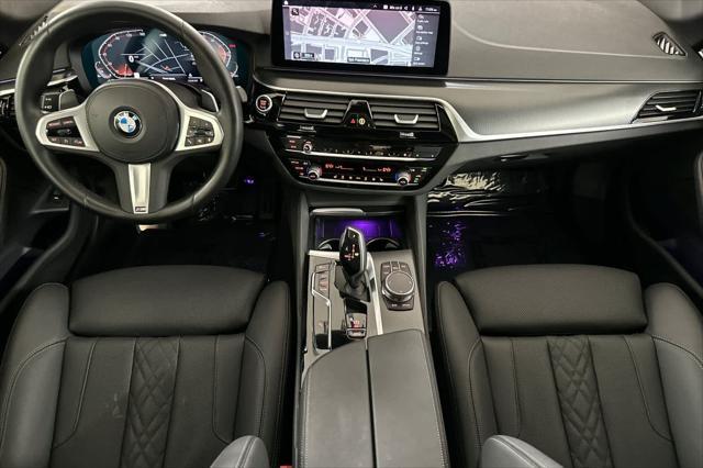 used 2023 BMW 540 car, priced at $47,000