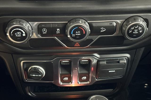 used 2020 Jeep Wrangler car, priced at $28,500