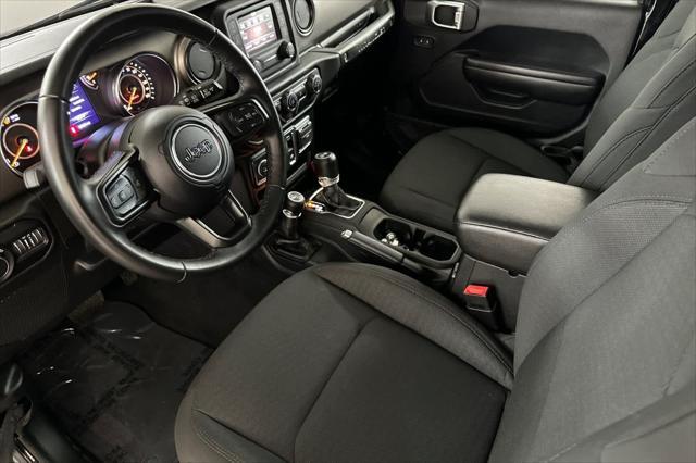 used 2020 Jeep Wrangler car, priced at $28,500
