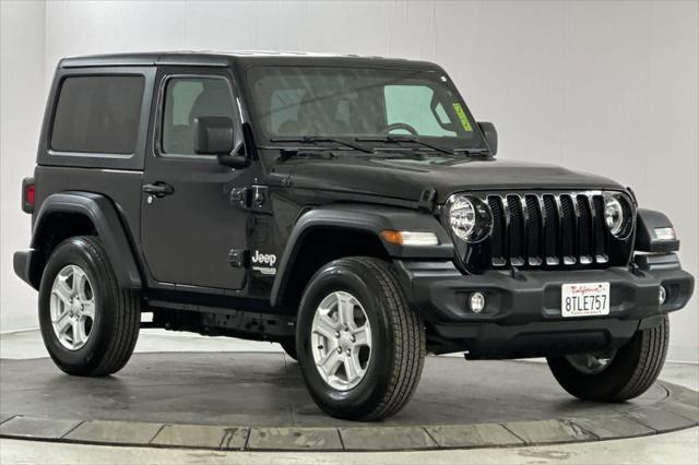 used 2020 Jeep Wrangler car, priced at $28,500