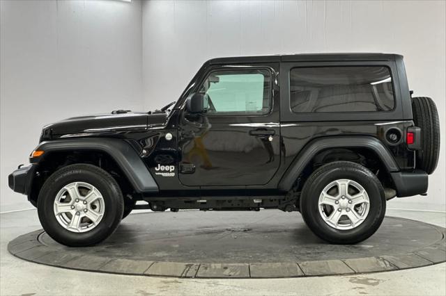 used 2020 Jeep Wrangler car, priced at $28,500