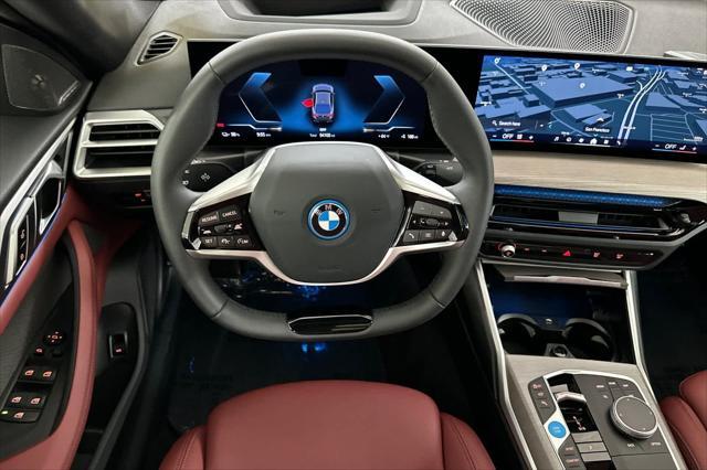 used 2025 BMW i4 Gran Coupe car, priced at $57,500