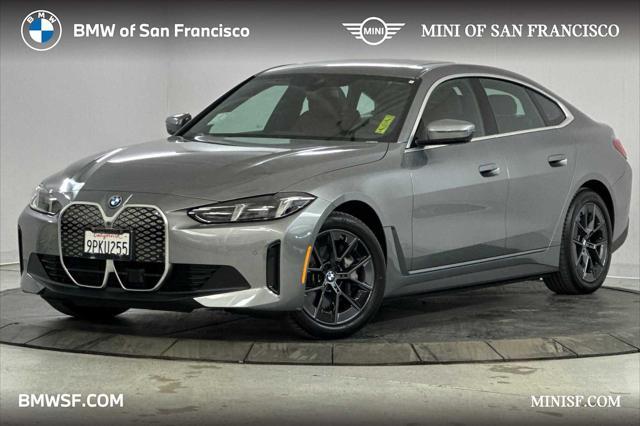used 2025 BMW i4 Gran Coupe car, priced at $57,000