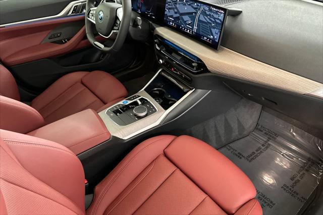 used 2025 BMW i4 Gran Coupe car, priced at $57,500