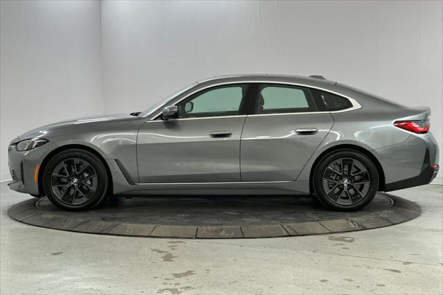 used 2025 BMW i4 Gran Coupe car, priced at $57,500