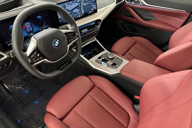 used 2025 BMW i4 Gran Coupe car, priced at $57,500