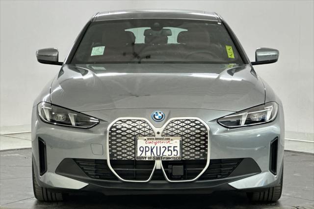 used 2025 BMW i4 Gran Coupe car, priced at $57,500