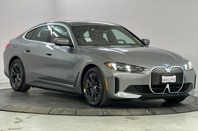 used 2025 BMW i4 Gran Coupe car, priced at $57,500