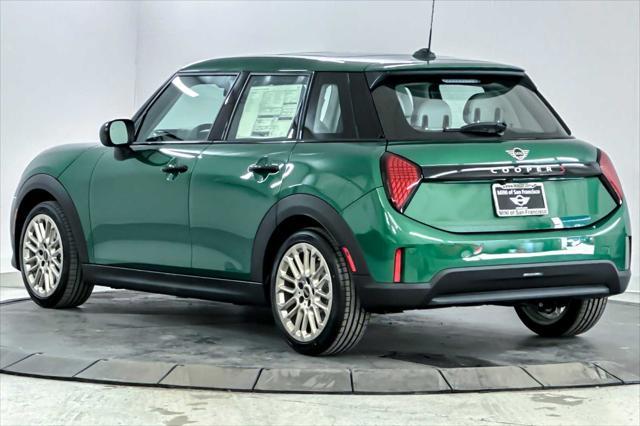 new 2025 MINI Hardtop car, priced at $37,410