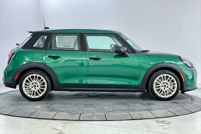 new 2025 MINI Hardtop car, priced at $37,410