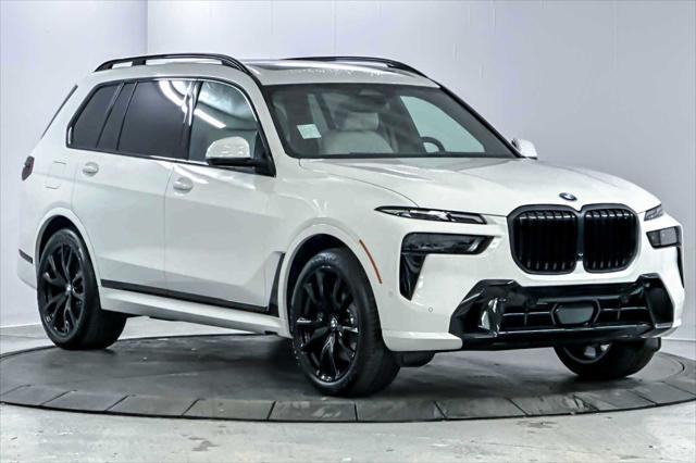 new 2025 BMW X7 car, priced at $98,385