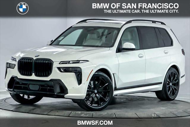 new 2025 BMW X7 car, priced at $98,385