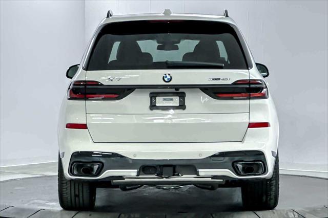 new 2025 BMW X7 car, priced at $98,385