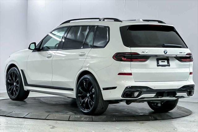 new 2025 BMW X7 car, priced at $98,385