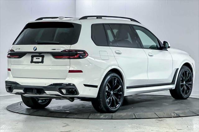 new 2025 BMW X7 car, priced at $98,385