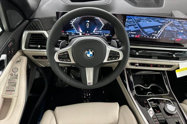 new 2025 BMW X7 car, priced at $98,385