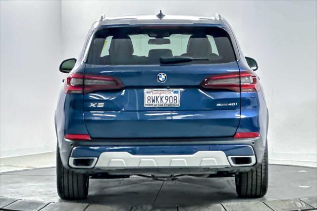 used 2021 BMW X5 car, priced at $40,298