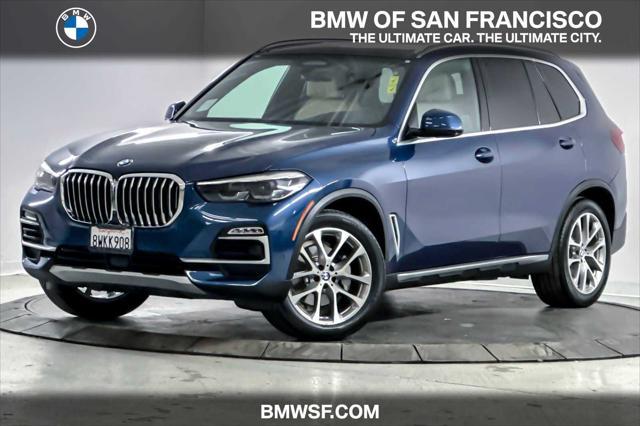 used 2021 BMW X5 car, priced at $40,298