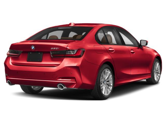 new 2025 BMW 330 car, priced at $56,050